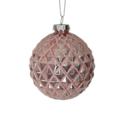 blush diamond inset glass ball hanger (12)