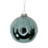 frosted blue glass ball hanger (12)