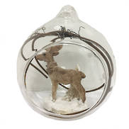 HANGING GLASS BALL WITH DEER (12)
