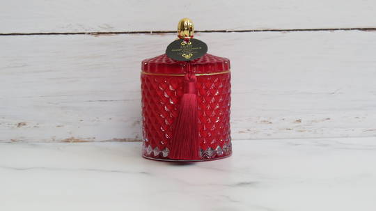Lux Candle Red Medium 250g