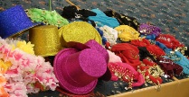 Copy of Hats and boas