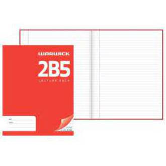 2B5 - Exercise Book - Hardback 7mm Lined