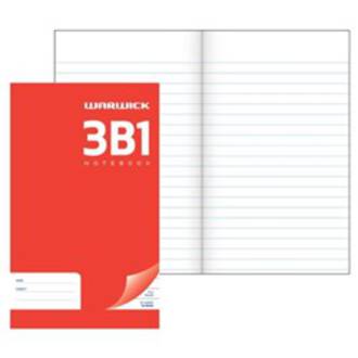 3B1 - Notebook - Lined 7mm