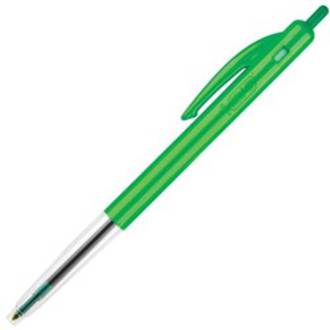 Pen - Bic Clic - Medium Green