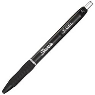 Pen - Sharpie S-Gel - Black