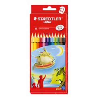 Pencil - Staedtler Colour x 12