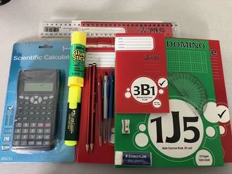 Year 9 Stationery Pack