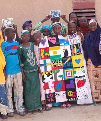 niger village quilt