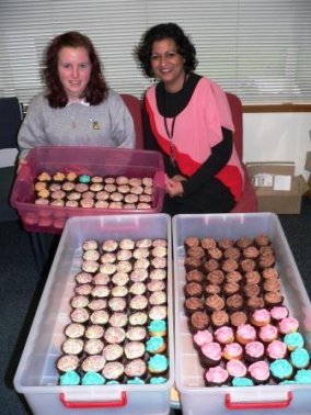 Cupcakes for SPCA