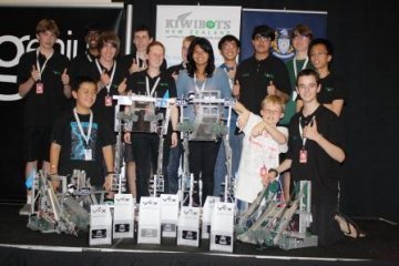 Robotics the winners
