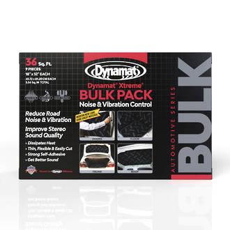 10455P Dynamat Xtreme 3.3 SqM Pack + Roller + Tape Kit
