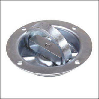 330003 Macs USA Swivel Recessed D or Tie Down Lashing ring with 2720Kg (6000lbs) capacity