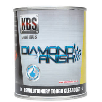 8404 KBS Diamond Finish ClearCoat 1L