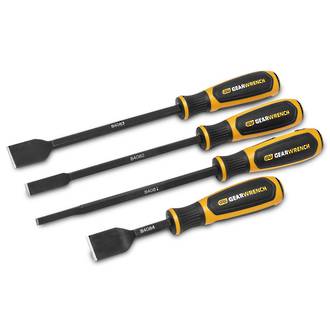 84080H Gearwrench 4pce Dual Material Wide Scraper Set