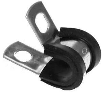 RLC516 Rubber Lined Steel Clamps for 5/16" Tube