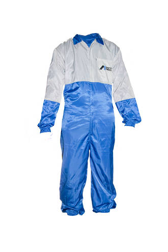 Anest Iwata Anti Static Nylon Overalls Xtra Large 1Pce With Hood