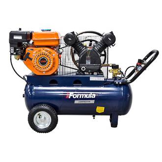 FM5000 Formula Compressor 5.5 Hp Petrol Engine 50L