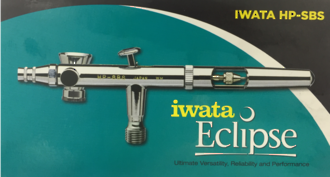 Iwata Eclipse Side Feed Air Brush 0.35mm HP.SBS