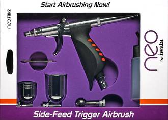 Iwata Neo Side Feed Trigger Air Brush 0.5mm HP.TRN2