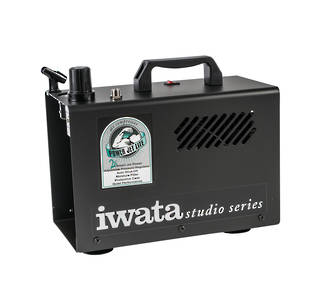 Iwata Air Brush Compressor Power Jet Lite IS925