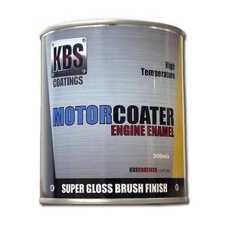 KBS 69303 MotorCoater Engine Enamel Aluminium 500ml