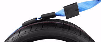 421018 Macs USA Single Rubber Tyre Block