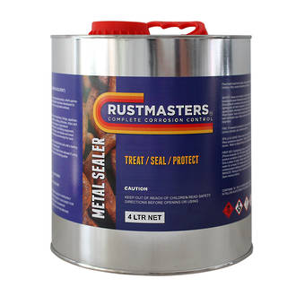 Rustmasters Metal Sealer 4L
