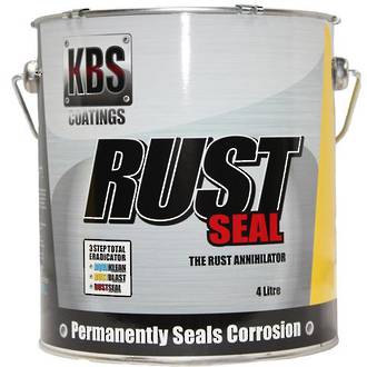 KBS 4501 RustSeal Gloss Black 4 Litre