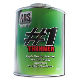 KBS 6400 #1 Thinner 1 Litre