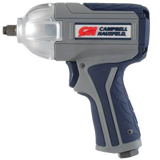 XT001000 Campbell Hausfeld GSD 3/8" Impact Wrench, Twin Hammer, Variable Speed
