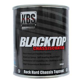 KBS 8301 Black Top  Chassis Coater Gloss Black 500ml