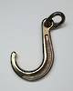340005 Forged Tow Hook : 200mm (8”) J Hook