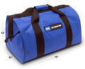 610014 Macs USA Large Duffle Bag