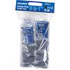 K15780 Kincrome BLACK CABLE TIE COMBO PACK 1000 PIECE