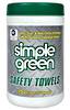 Simple Green Safety Towels 75 Pack