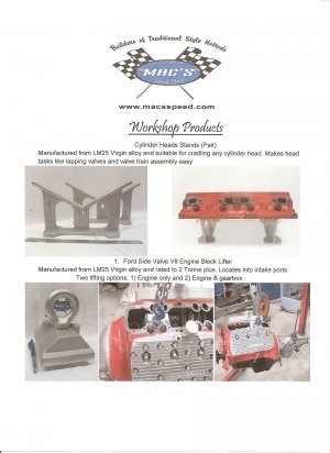 Macsspeed Products 011012