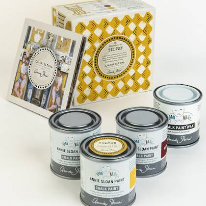 Annie Sloan with Charleston: Decorative Paint Set in Tilton (out of stock)