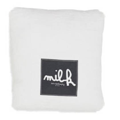 Bed & Philosophy pure linen Molly Cushion in Milk