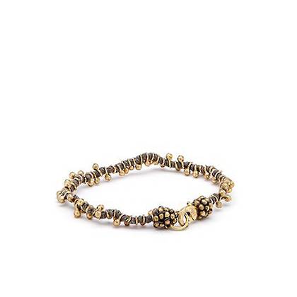 Bracelet Shaanti - gold grey (sold out)