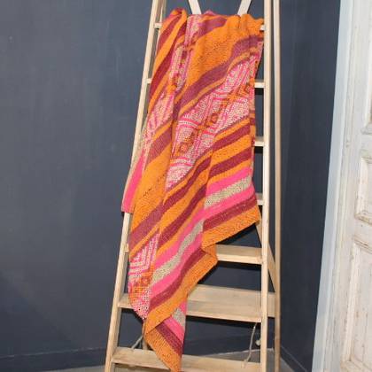 Frazada Wool Rug from Peru (150 x  145cm) (sorry sold)