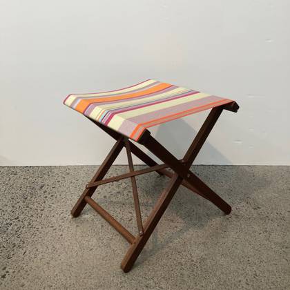 Folding Stool - June Sunset (sold out)