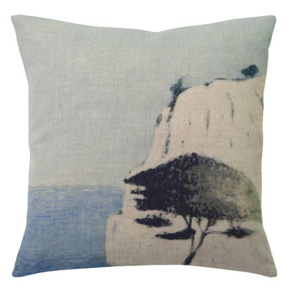 Maison Levy Roca Blanca Cushion 55cm (available to order)