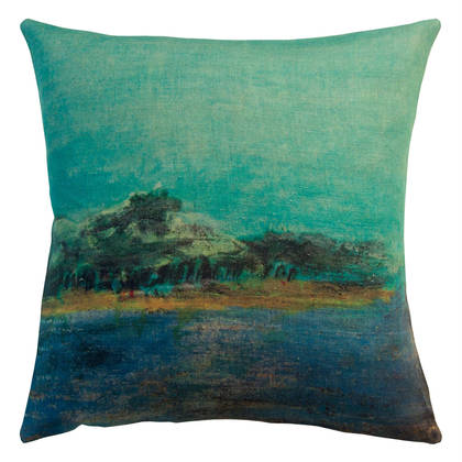 Maison Levy Emeraude Cushion 55cm (available to order)
