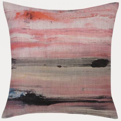 Maison Lévy Cushion Horizon de Feu 55cm