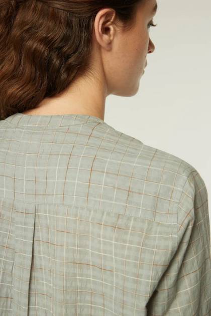 Moismont Shirt pure Cotton - design Jack in Grey-Green (sold)