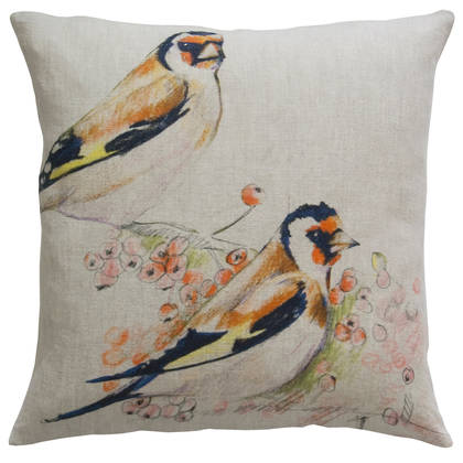 Maison Lévy Romeo & Juliet Natural Cushion 55cm (available to order)