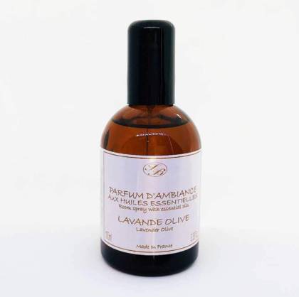 Savonnerie de Bormes Room Spray with essential oils - Lavander-Olive (sold out)