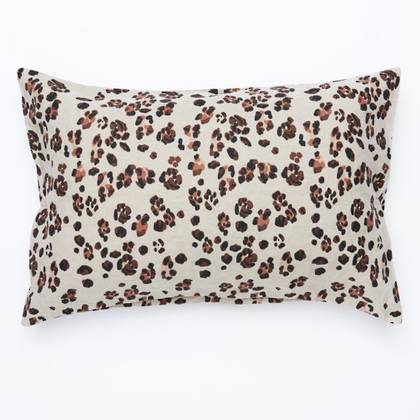 Leopard Standard Pillowcase - set of 2 (sold out)