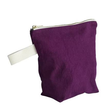 Toiletry Bag Medium - Purple Rain