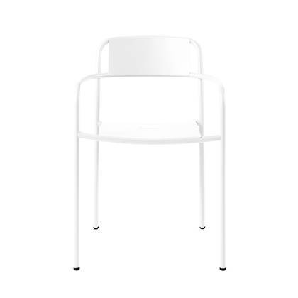Tolix Patio range - Chair in White (2 available now)